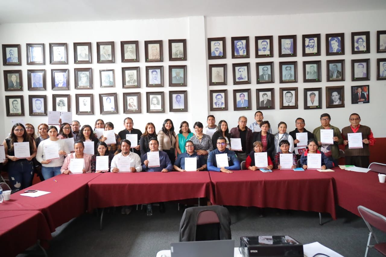 Sensibiliza IMM de Chiautempan a servidores públicos sobre prevención de hostigamiento y acoso sexual